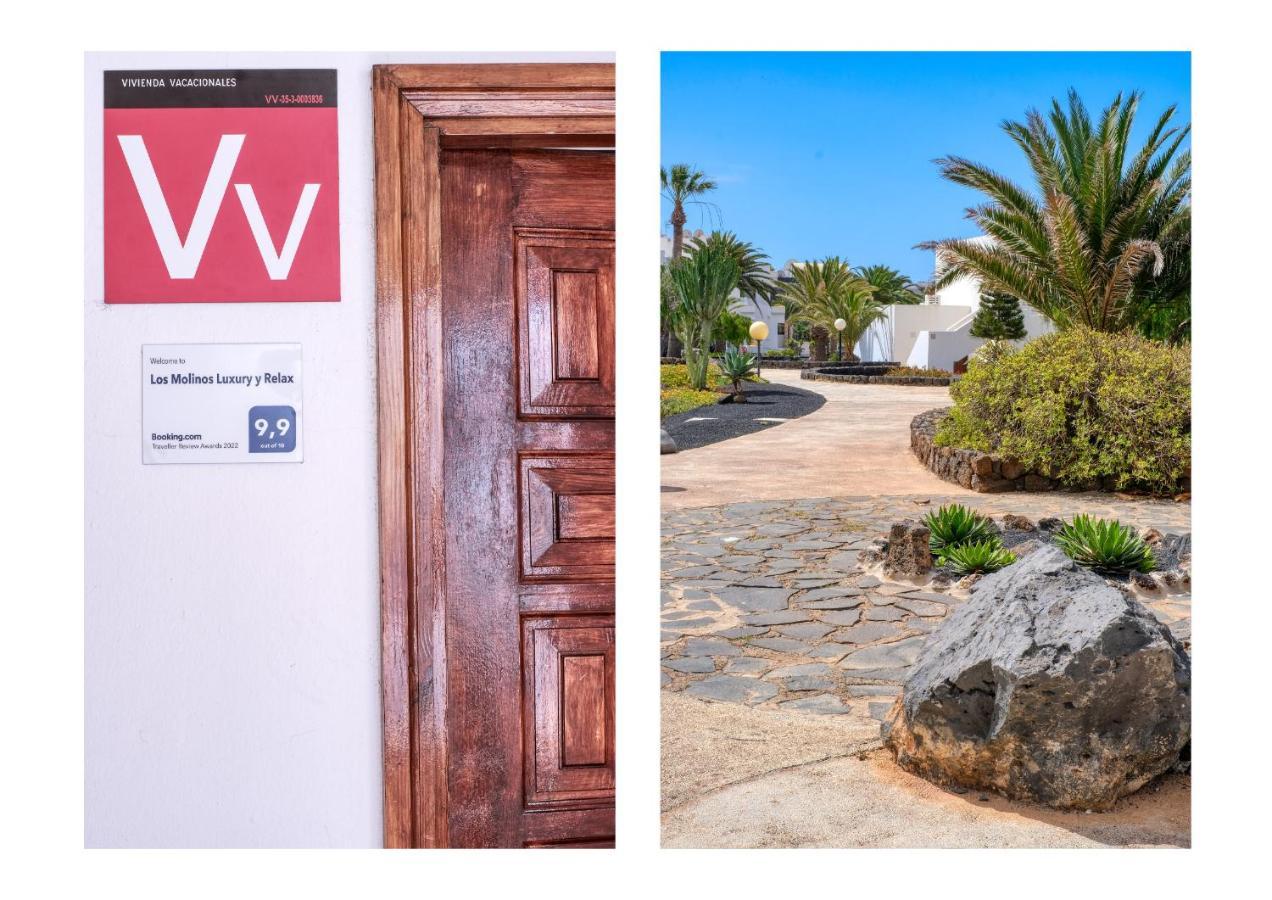 Los Molinos Luxury Y Relax Costa Teguise Eksteriør bilde